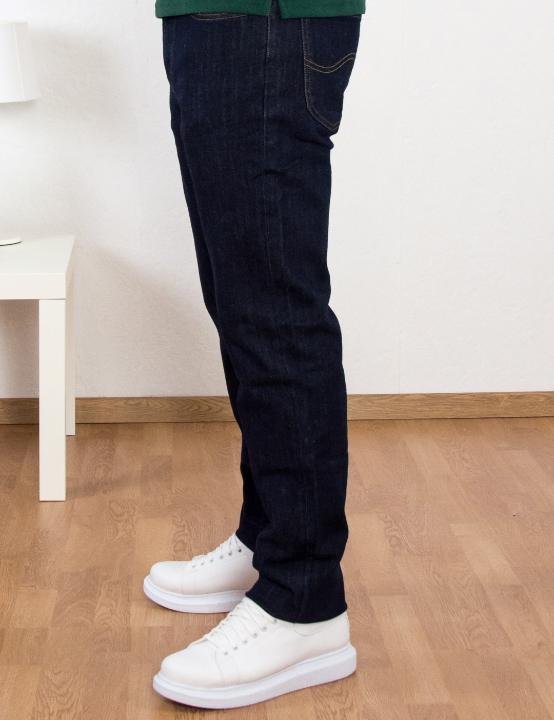Lee Brooklyn ανδρικό μπλε σκούρο τζιν παντελόνι Classic Straight L452PX36 φωτογραφία